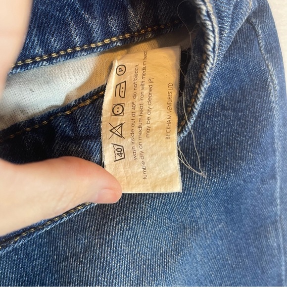 Women’s Victoria Beckham Straight Leg Jeans Size‎ 27 *J0177 - Picture 8 of 10